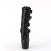 Pleaser - ADORE1046 Plateau Laarzen, Paaldans schoenen - Zwart Product image